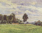 Paul Cezanne Landschaft in der Ile de France oil painting on canvas